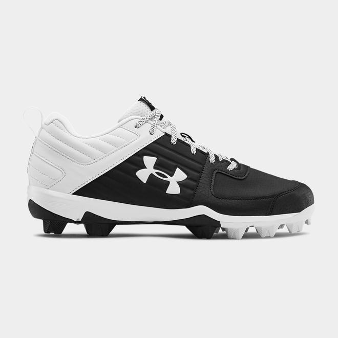 Under Armour Leadoff Low RM - Panske Baseballová Obuv - Čierne/Biele